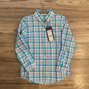 Vineyard Vines Whale Shirt 4T